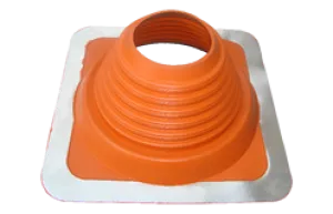 #5 High Temperature Silicone Pipe Boot (4"-7"), Orange