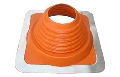 #5 High Temperature Silicone Pipe Boot (4"-7"), Orange