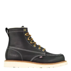 6" Moc Toe Work Boot | Black