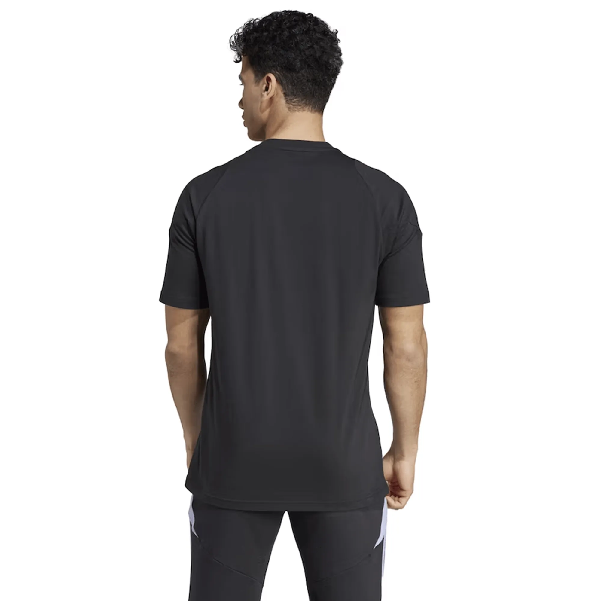 All Blacks 24/25 Performance Cotton T-Shirt by adidas