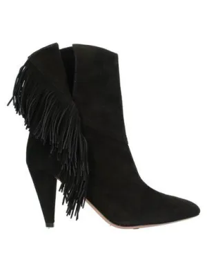 Aquazzura Women Ankle boots Black 2 UK