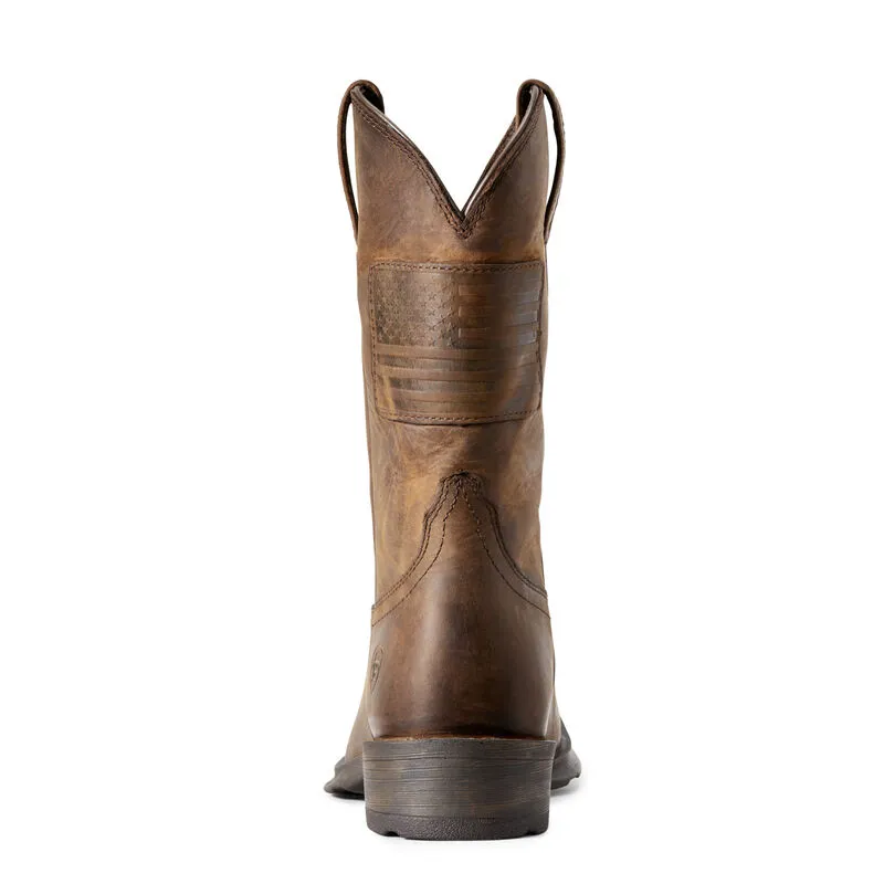 Ariat Rambler Patriot Western Boot Style 10029692