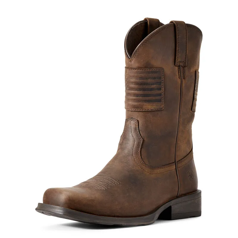 Ariat Rambler Patriot Western Boot Style 10029692