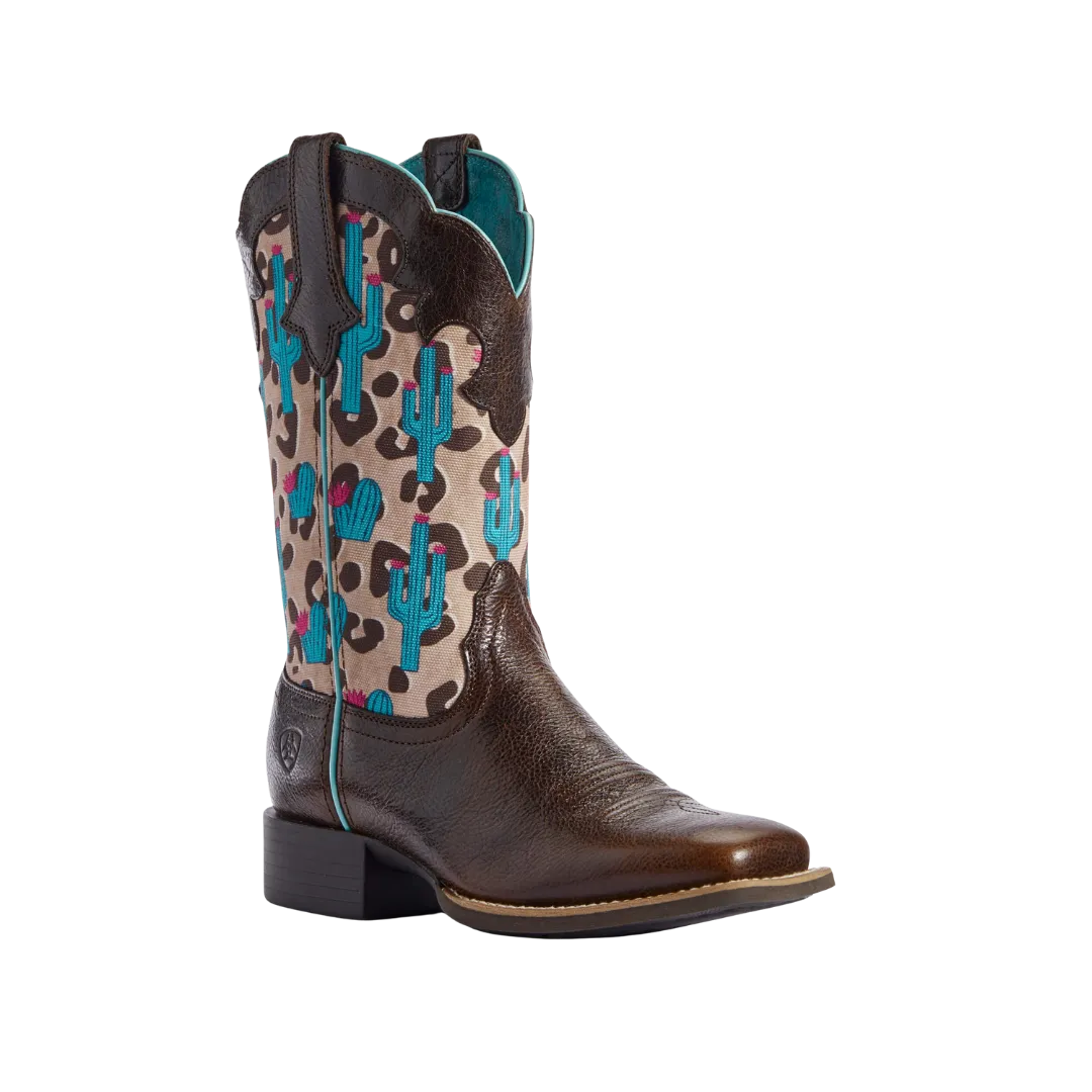 Ariat Women's Round Up Willow Western Boot