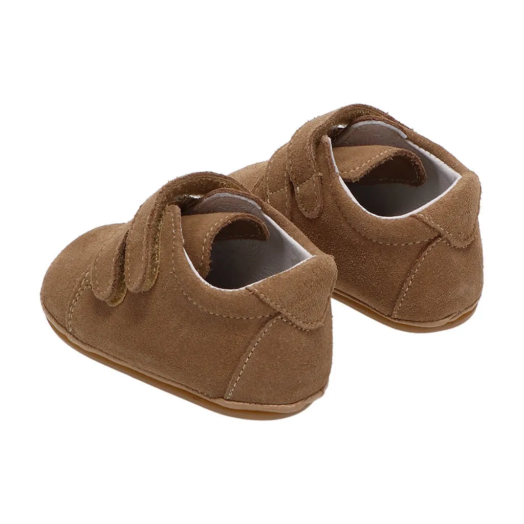 Baby Leather Straps Booties Shoe