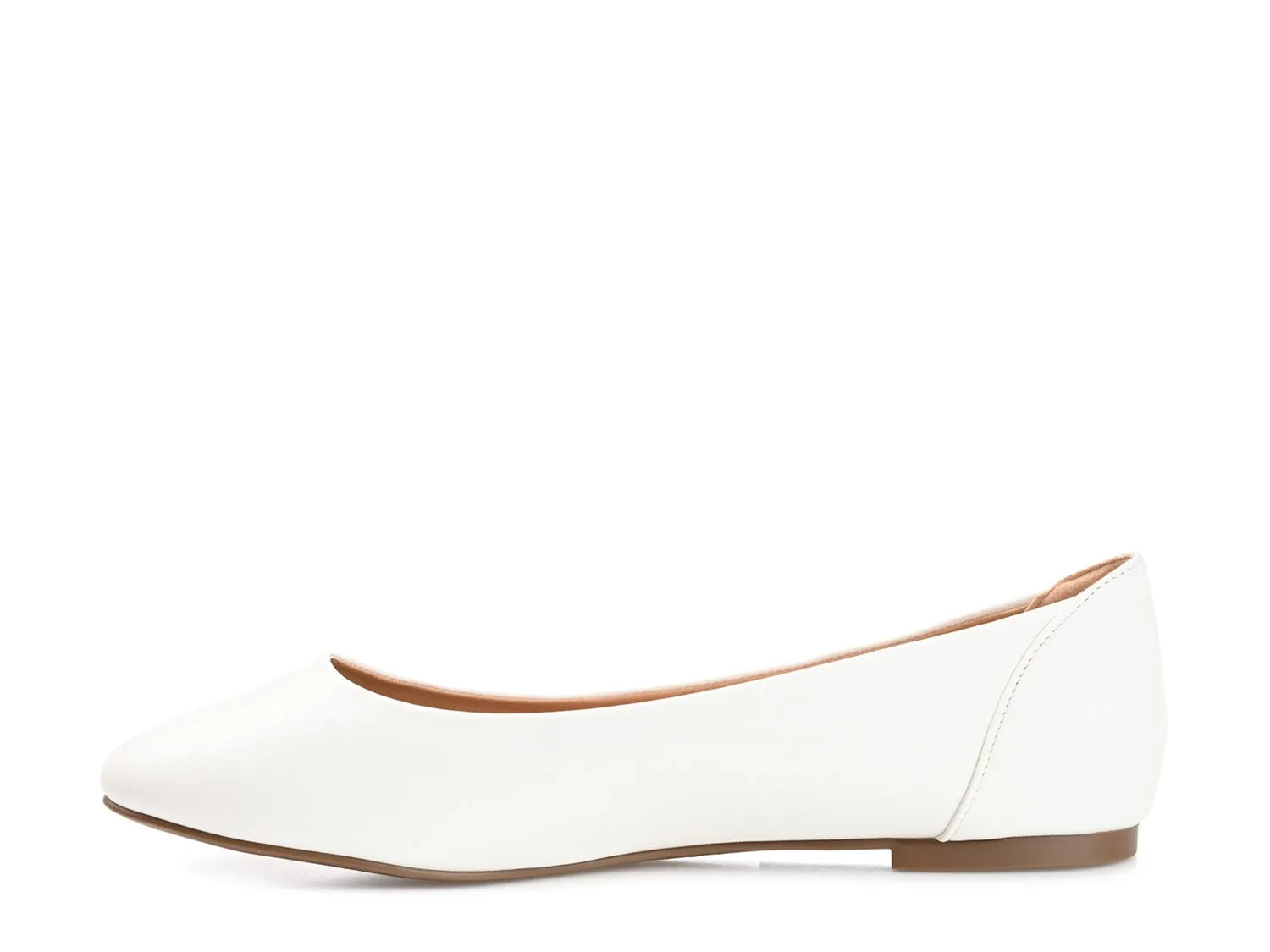 Ballerinas Journee Collection Kavn, white