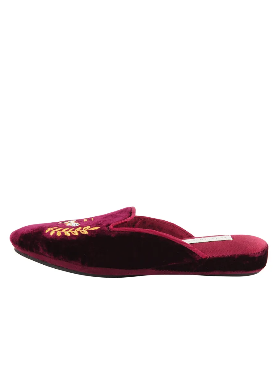 Beatrice Velvet Slipper