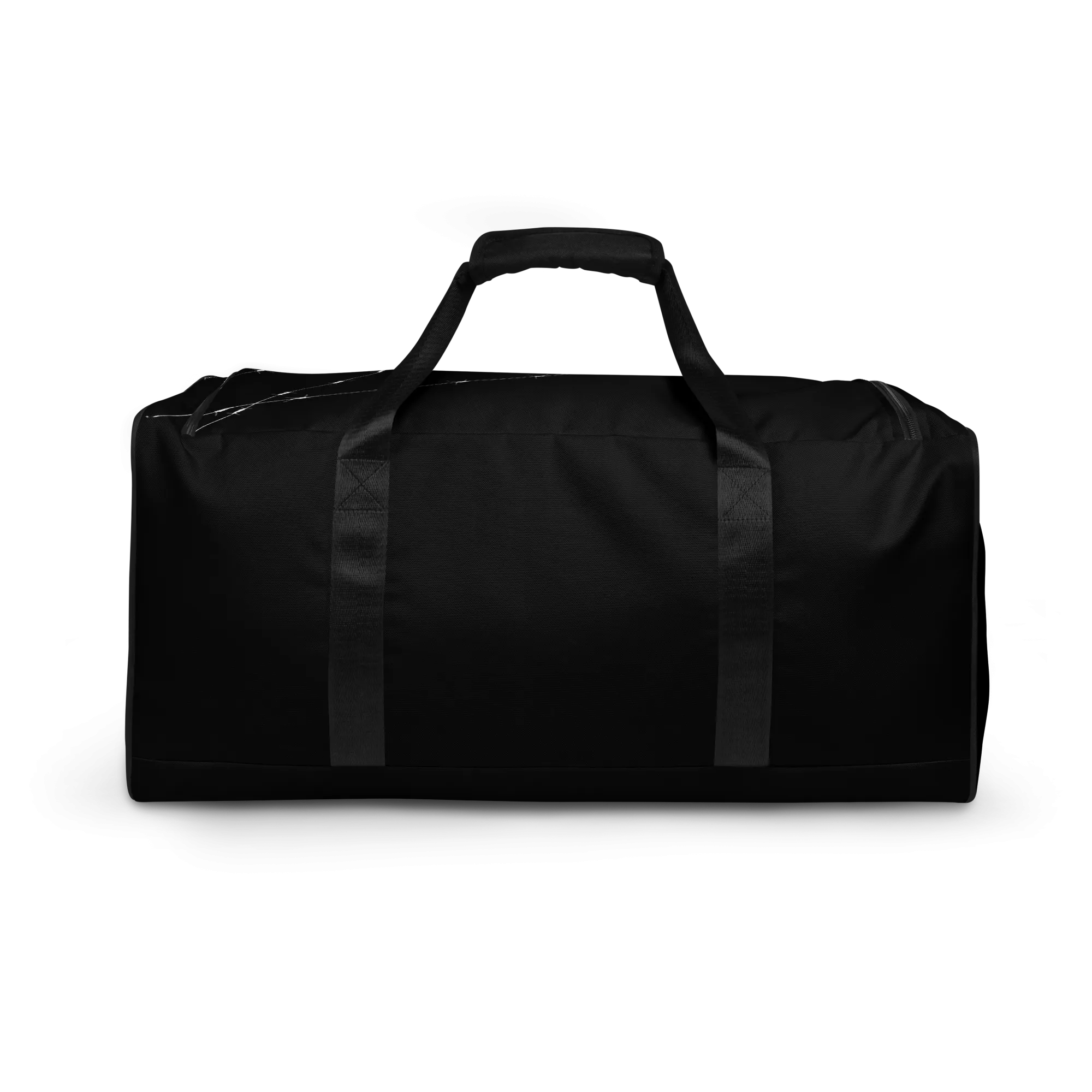 Big Black Duffel Bag