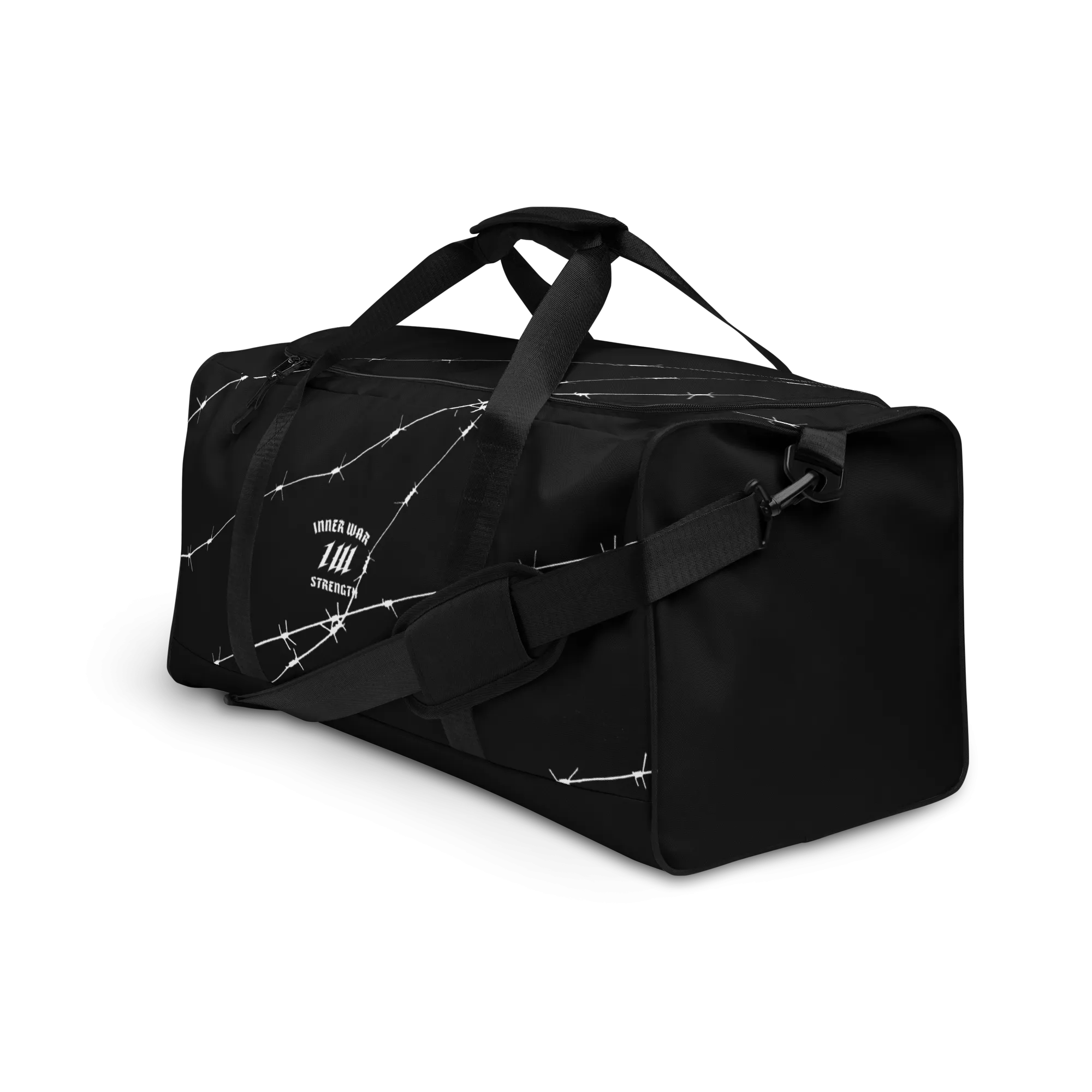 Big Black Duffel Bag