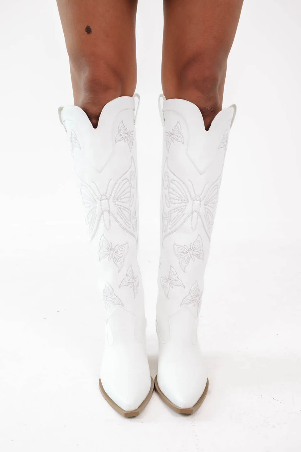 Billini Emina Boots - White