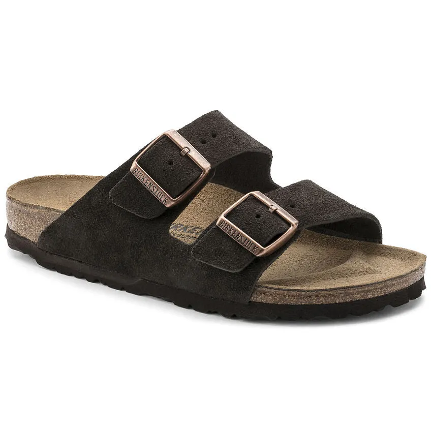 Birkenstock Arizona Suede Leather