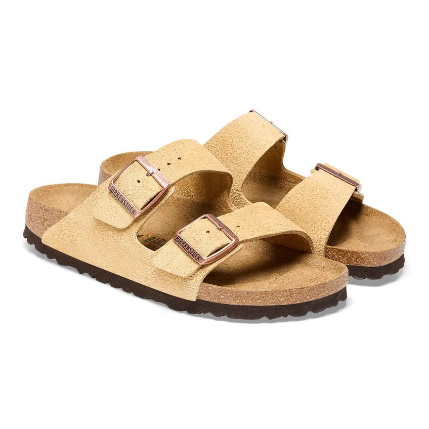 Birkenstock Arizona Suede Leather