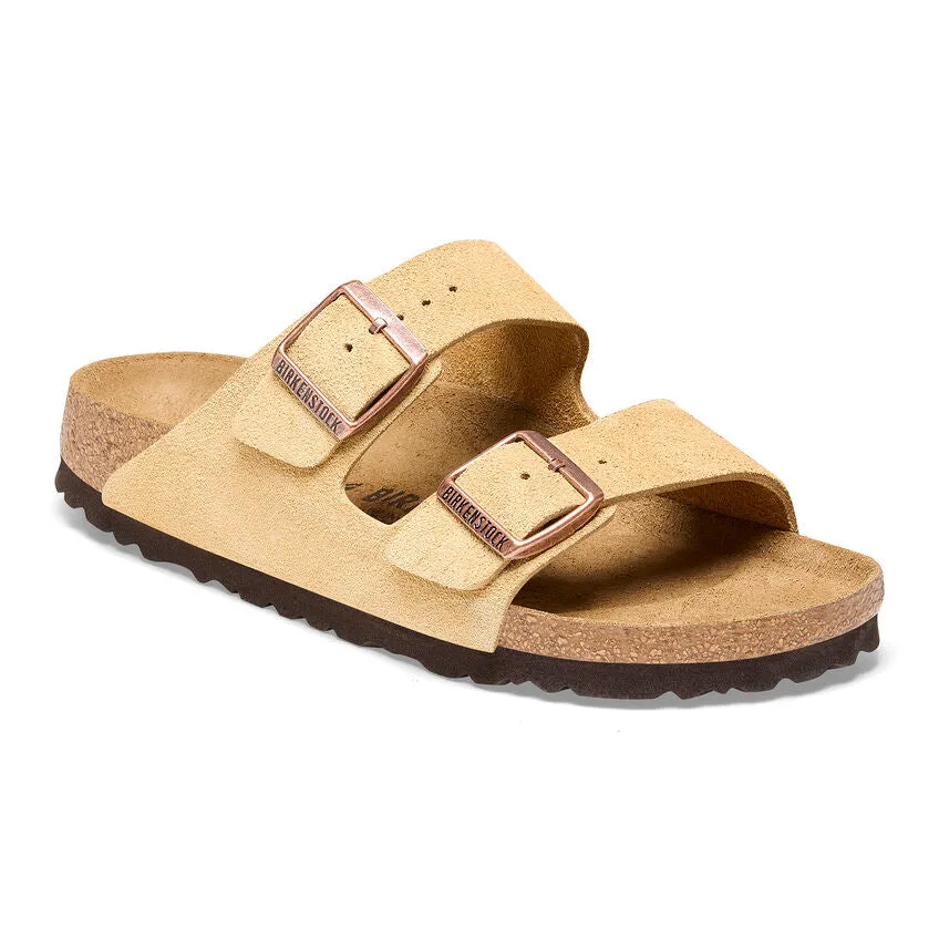 Birkenstock Arizona Suede Leather