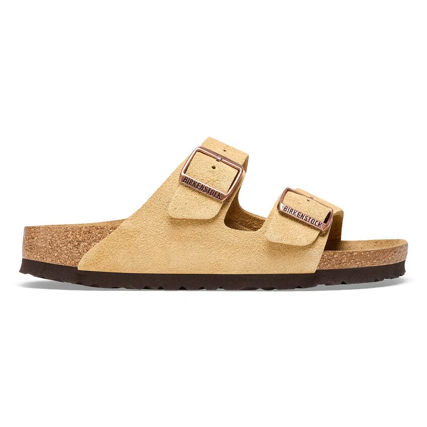 Birkenstock Arizona Suede Leather