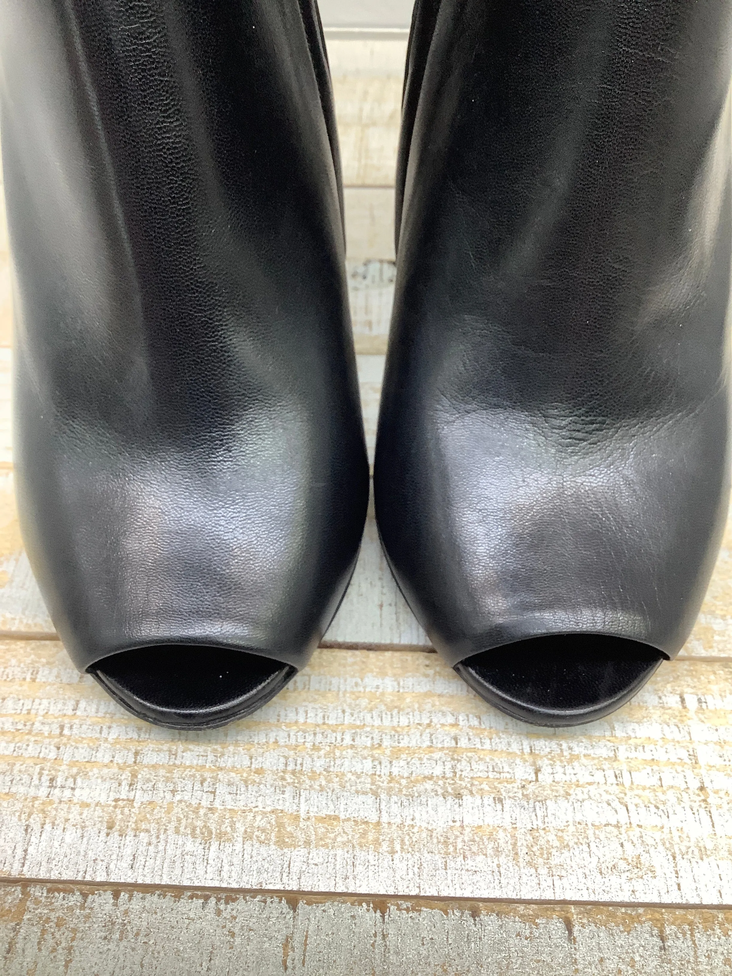 Black Boots Luxury Designer Balenciaga, Size 7