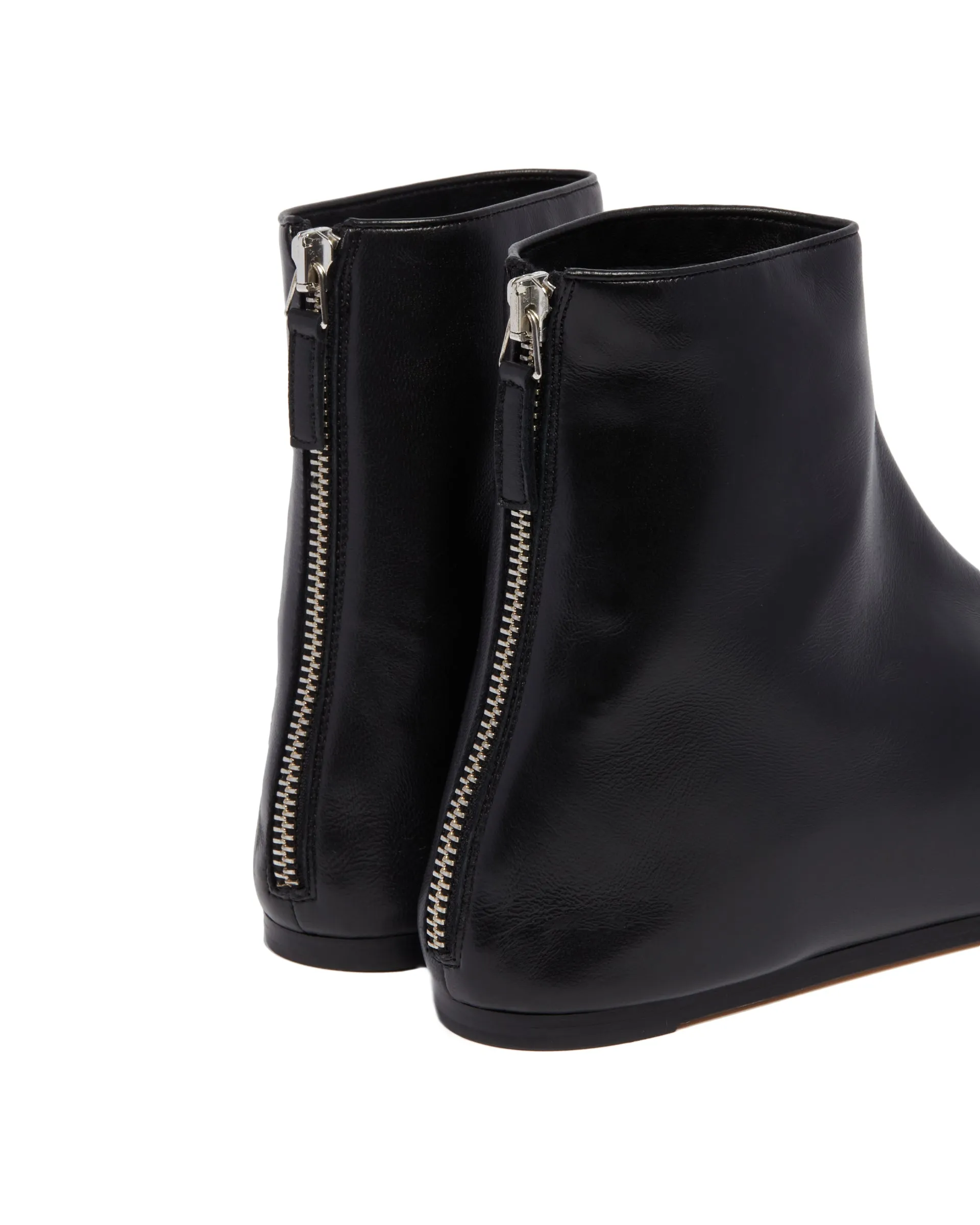 Black Luna Ankle Boots