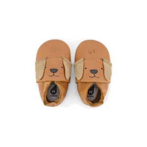 Bobux Soft Sole Little Pup - Caramel