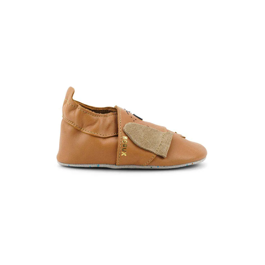 Bobux Soft Sole Little Pup - Caramel