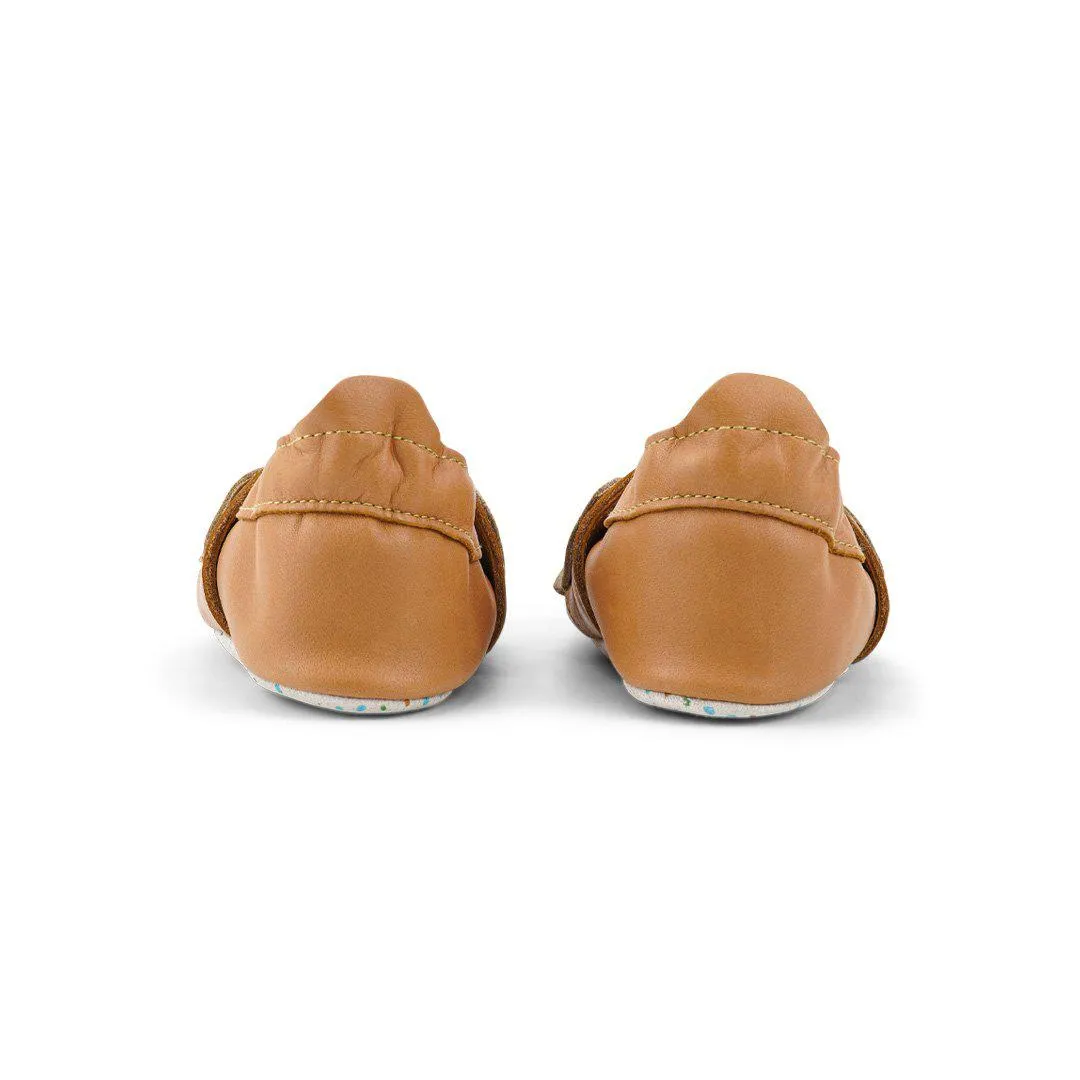 Bobux Soft Sole Little Pup - Caramel