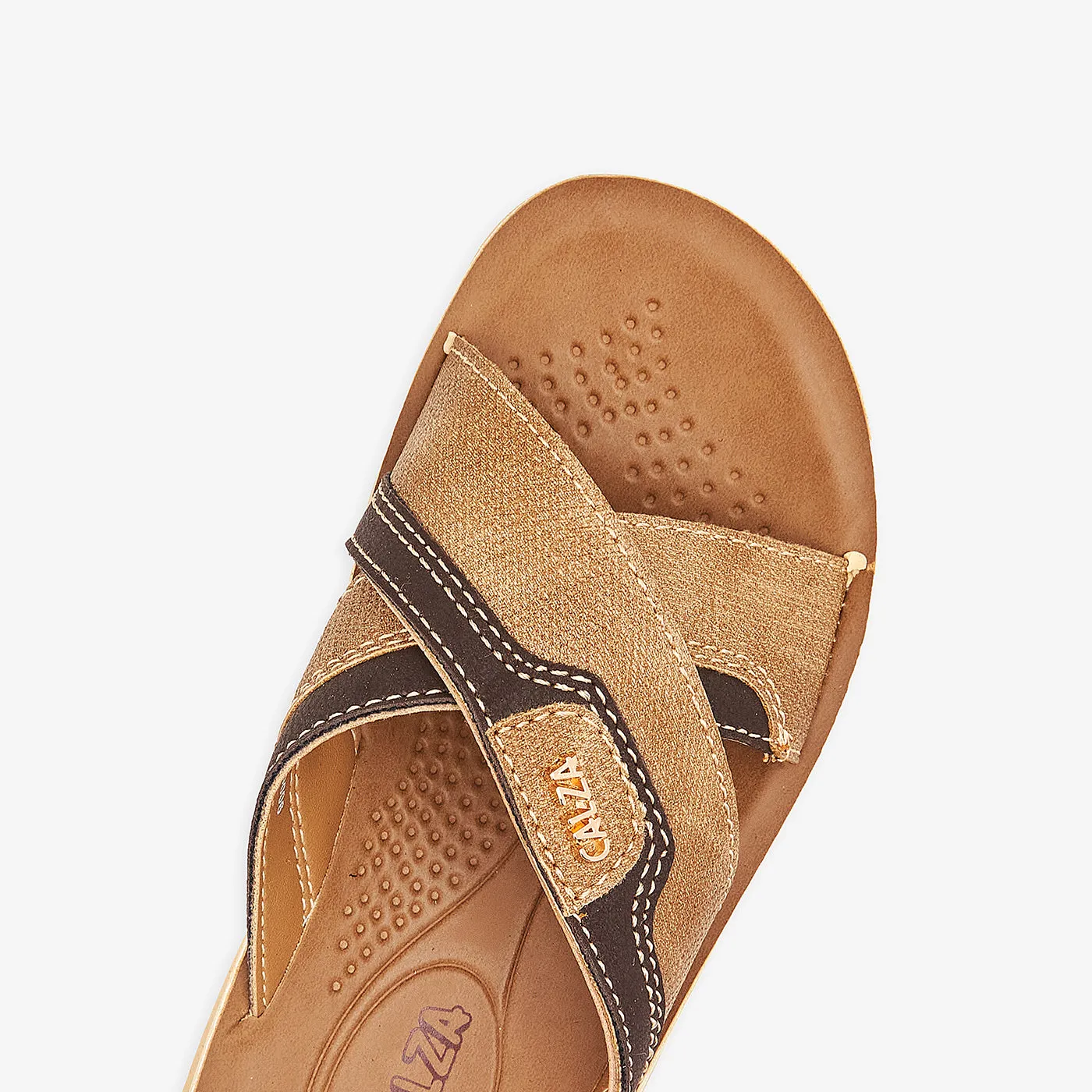 Boys Textured Chappals