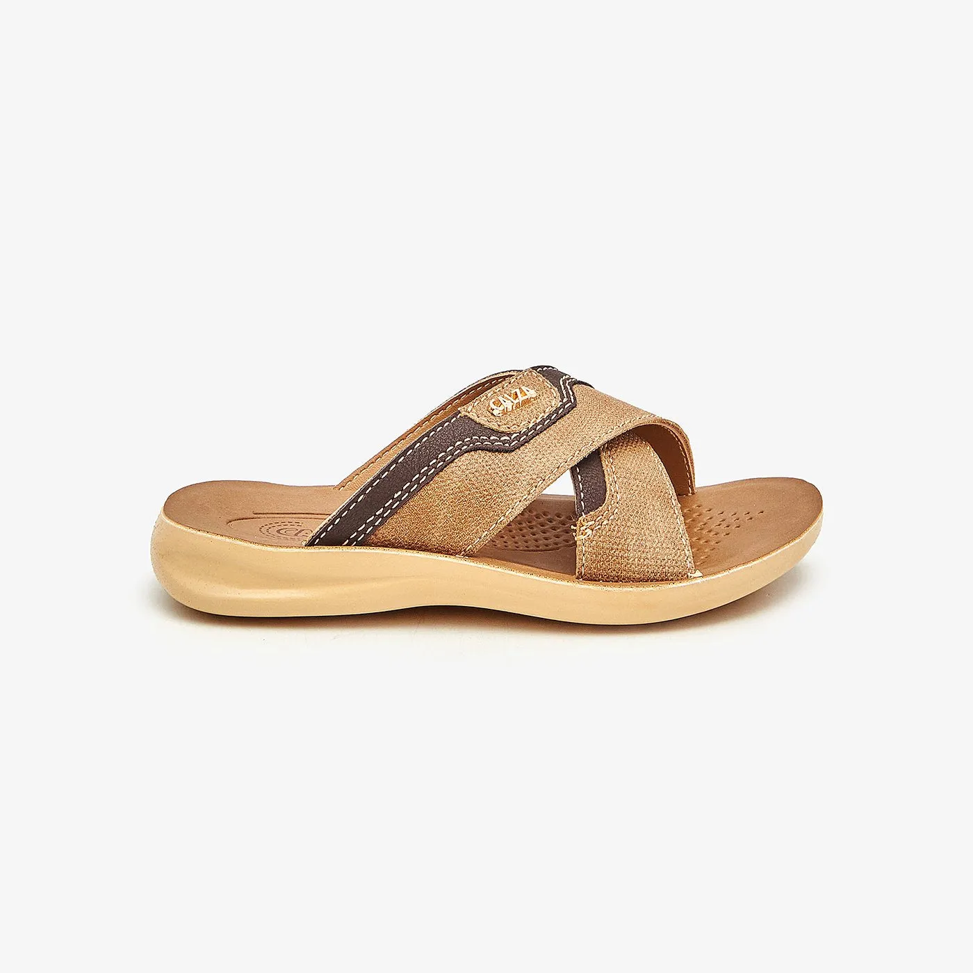 Boys Textured Chappals