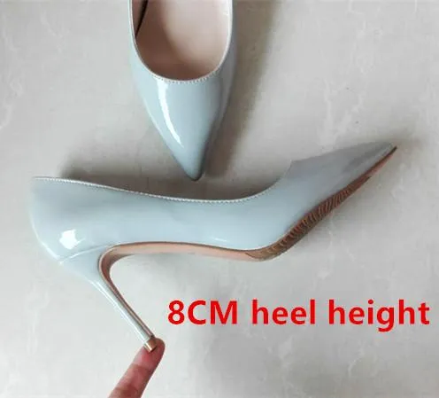 Brand Shoes Woman High Heels Pumps Nude High Heels 12CM Women Shoes High Heels Wedding Shoes Pumps Black Nude Shoes Heels B-0043