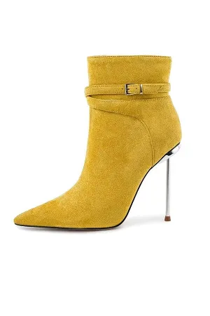 Chic Pointed Toe Stiletto Ankle Boots