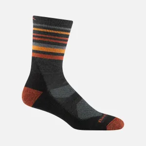 Darn Tough Men's Fastpack Micro Crew Lightweight Hiking Sock - Charcoal