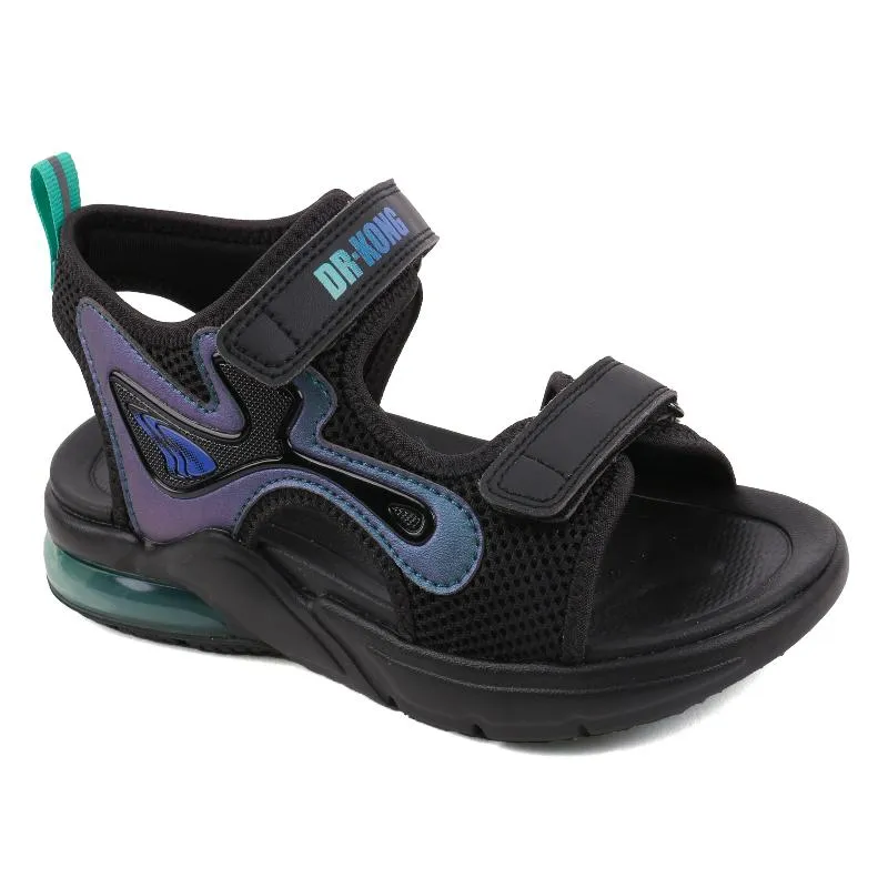 DR.KONG KIDS  TOTAL CONTACT SANDALS DK-S2000683-BLK(RP : $119)