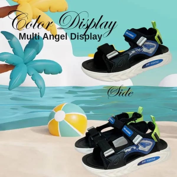 DR.KONG KIDS  TOTAL CONTACT SANDALS DK-S2000736-BGN(RP : $119)