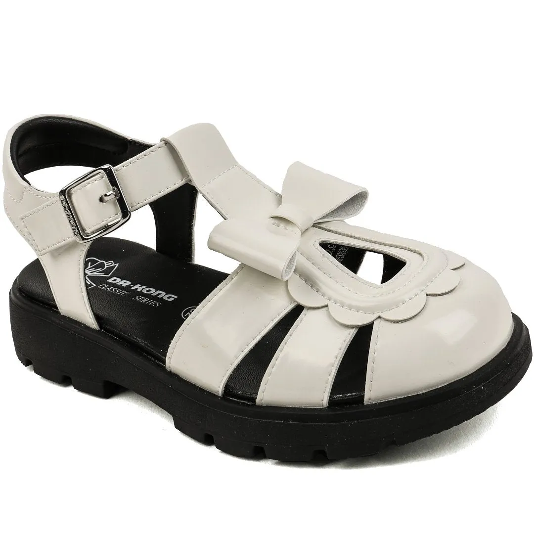 DR.KONG KIDS  TOTAL CONTACT SANDALS DK-S2000833-WHT(RP : $129)