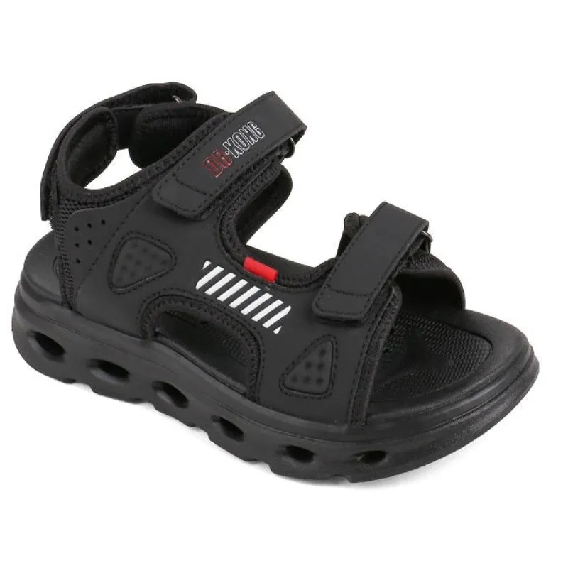 DR.KONG KIDS  TOTAL CONTACT SANDALS DK-S20232W001-BLK(RP : $129)