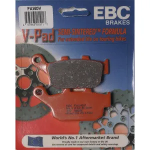 EBC Semi-Sintered Brake Pads | FA140V