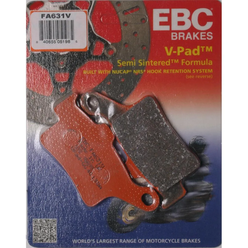 EBC Semi-Sintered Brake Pads | FA631V