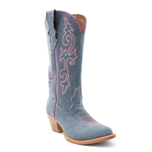 Ferrini Billie Jean Dusty Blue Womens Boot