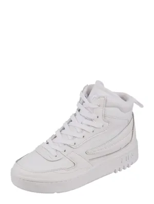 Fila high top sneakers, white