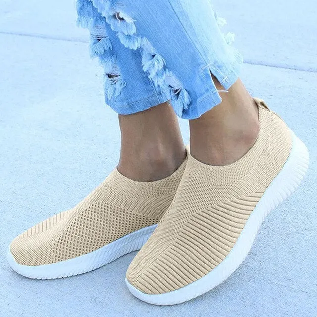 Flat Knitted Shoes