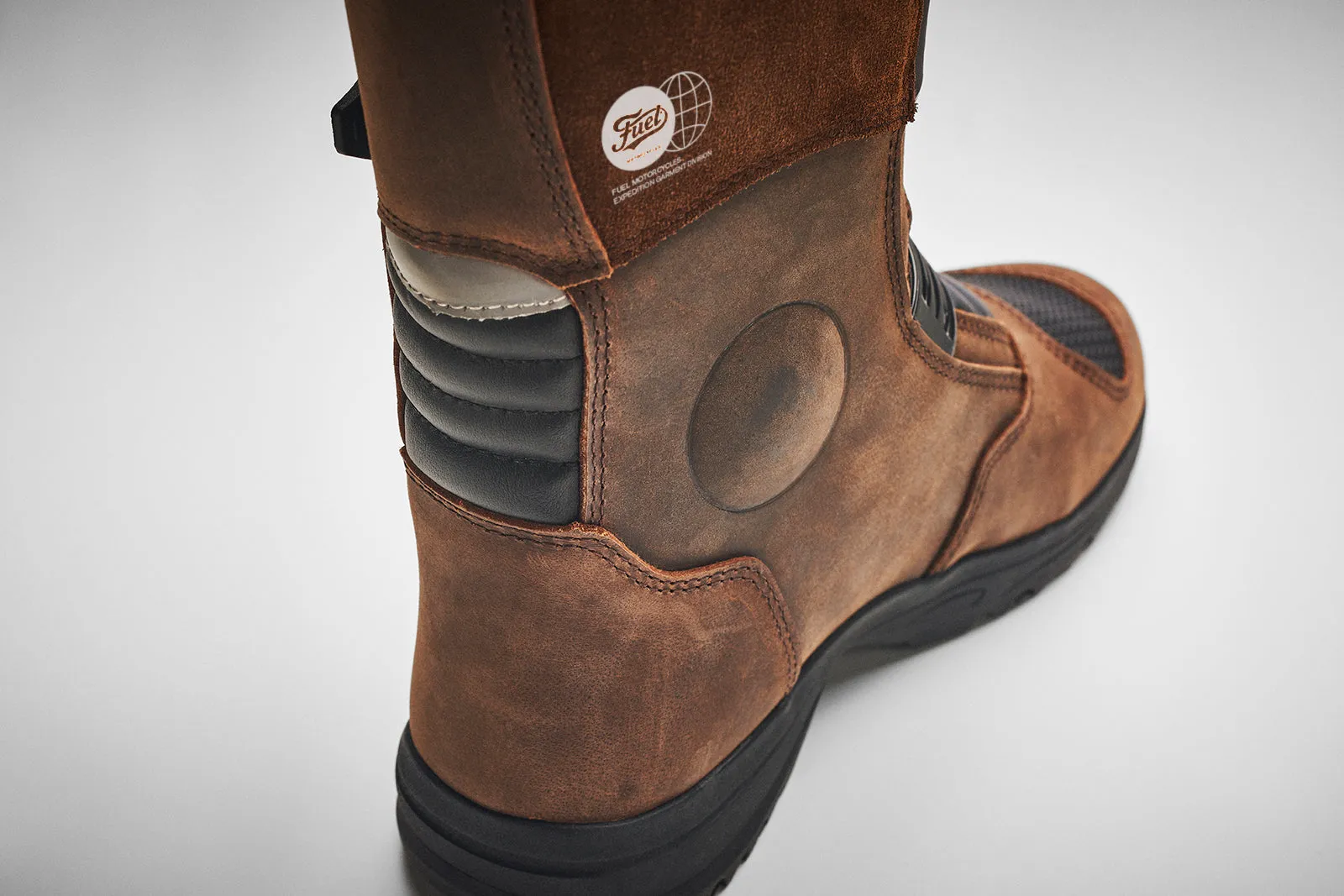 Fuel Motorcycles Rally Raid Boots - Brown