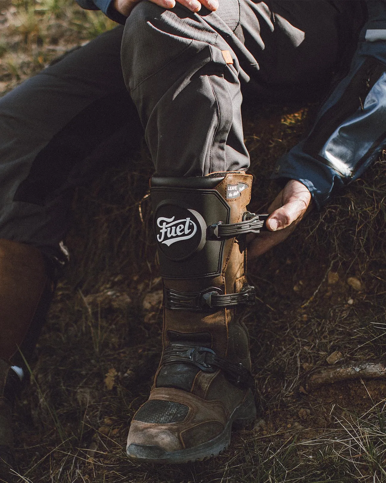 Fuel Motorcycles Rally Raid Boots - Brown