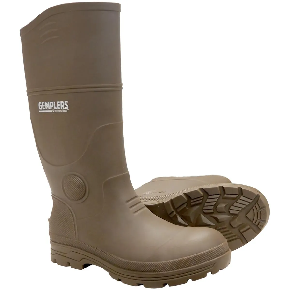 Gemplers Brown Bear Chemical-Resistant Composite Toe Chore Boots