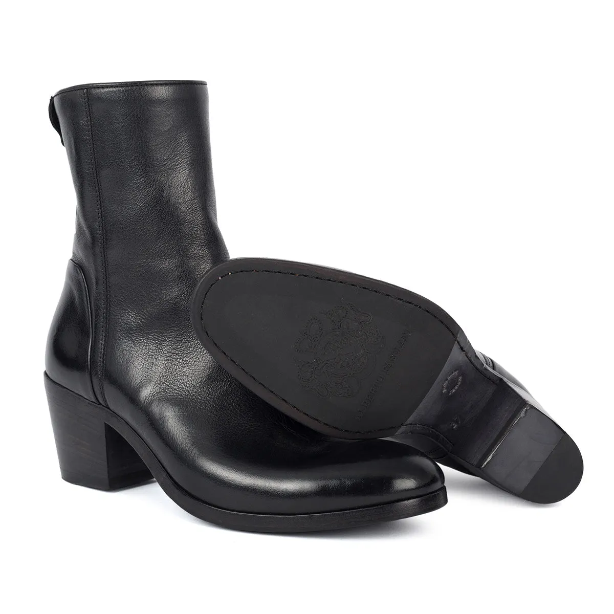 ISABEL 31019<br>Black Ankle Boots