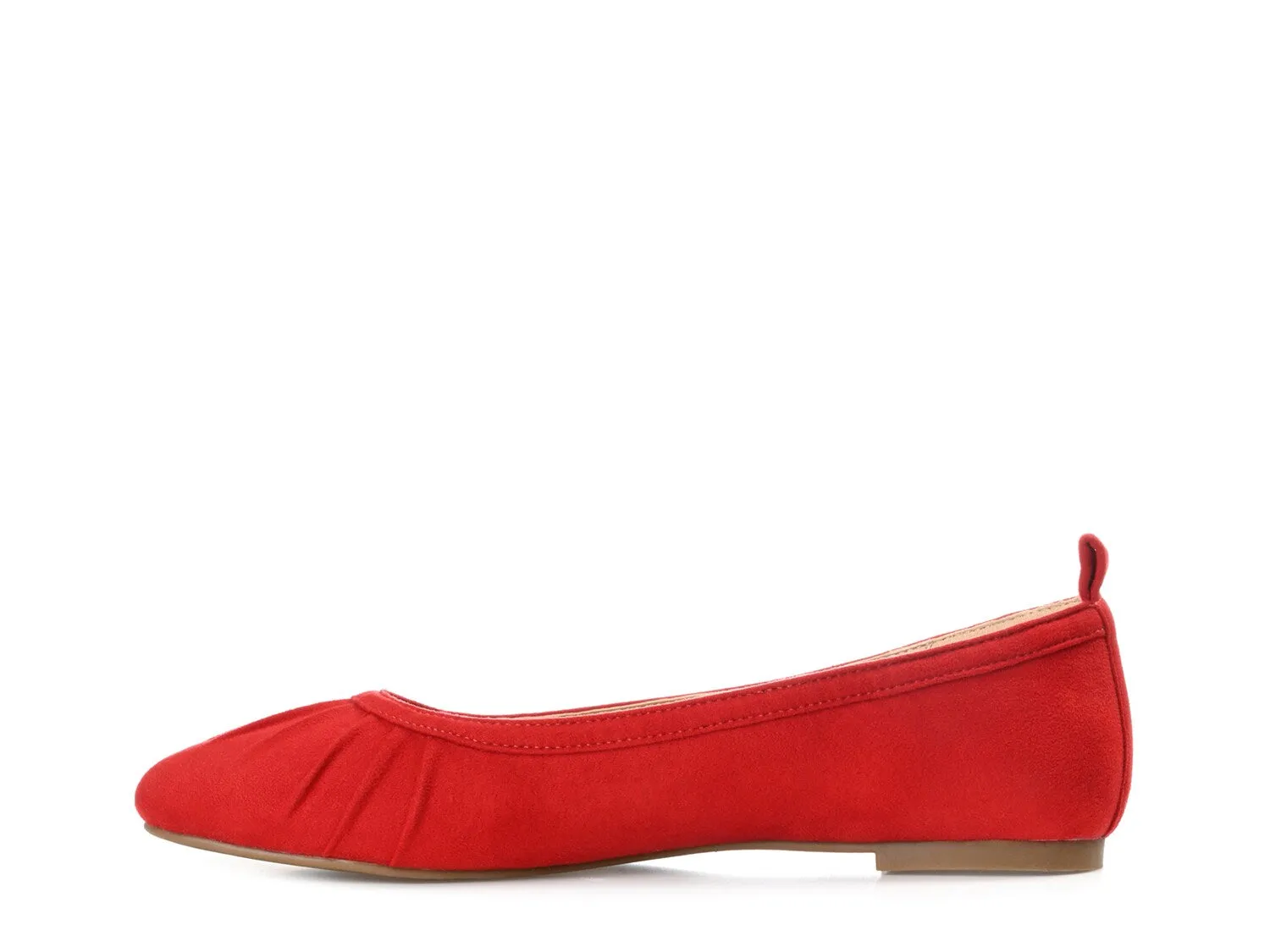 Journee Collection Tannya ballet flats, red