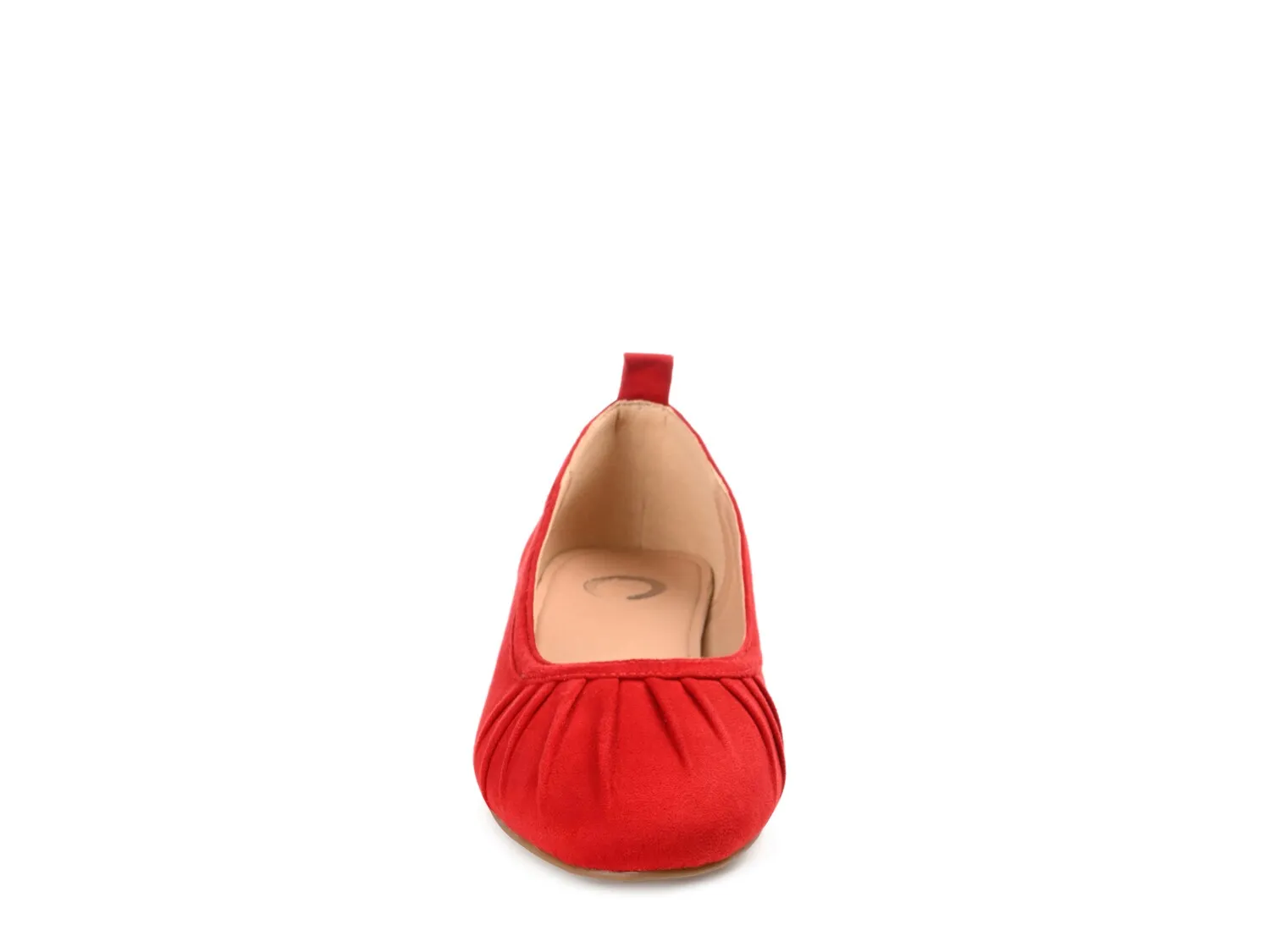 Journee Collection Tannya ballet flats, red