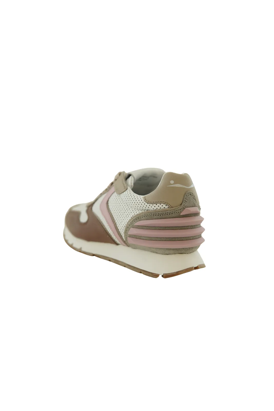 Julia Power Nappa Calf Rose White