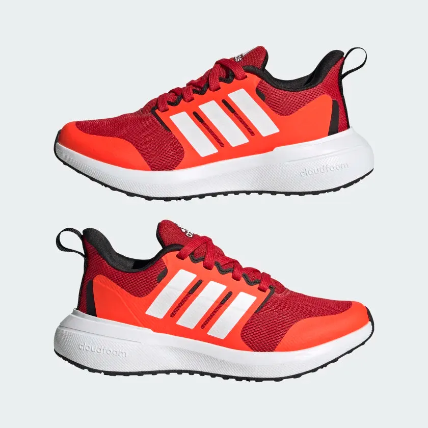 Kid's adidas Grade School FortaRun 2.0 Better Scarlet/White/Red