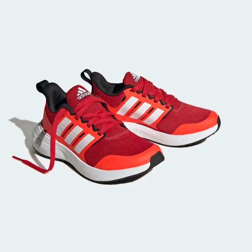 Kid's adidas Grade School FortaRun 2.0 Better Scarlet/White/Red