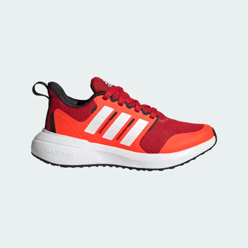 Kid's adidas Grade School FortaRun 2.0 Better Scarlet/White/Red