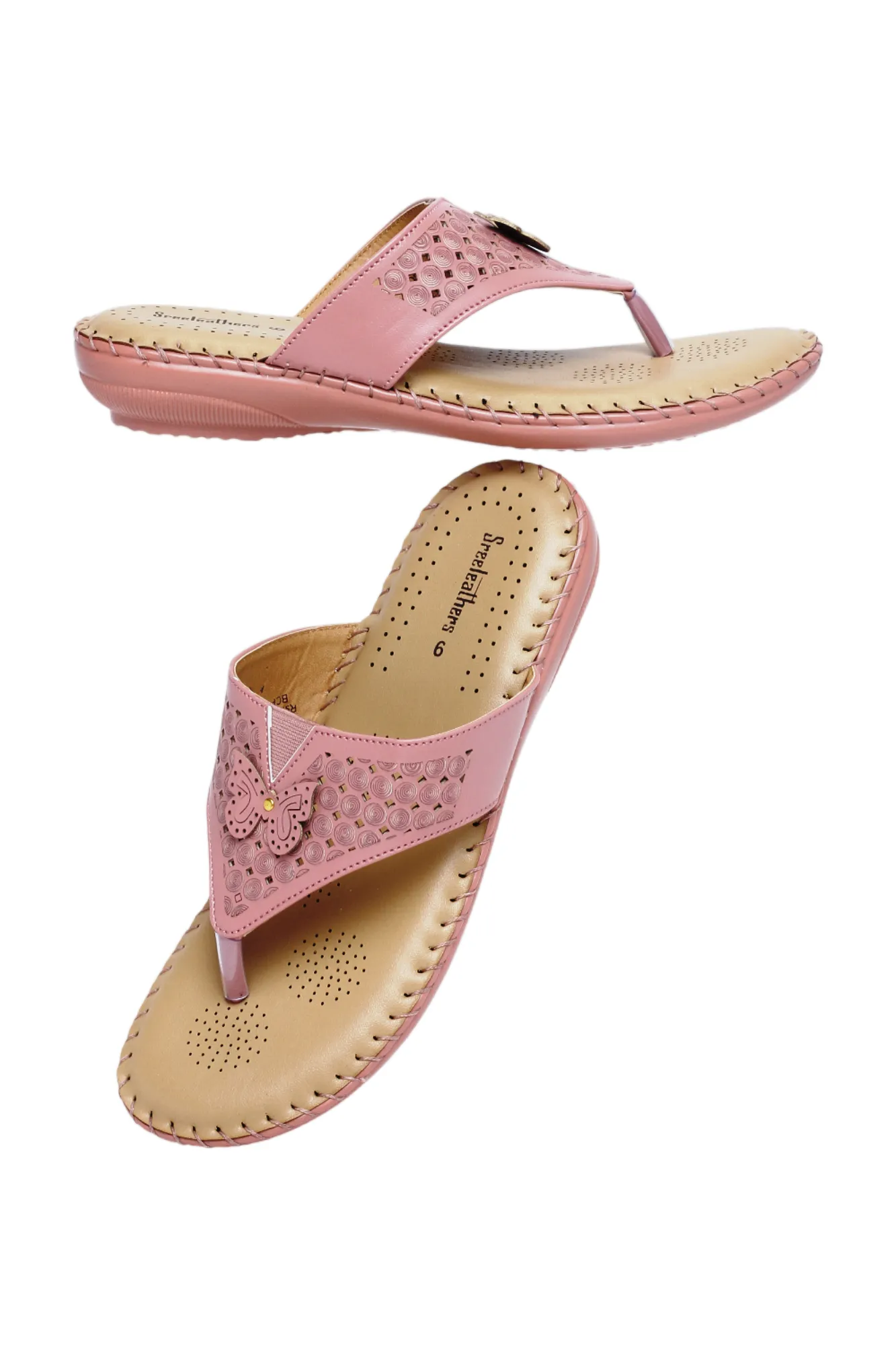 Ladies Comfort Chappal 57722