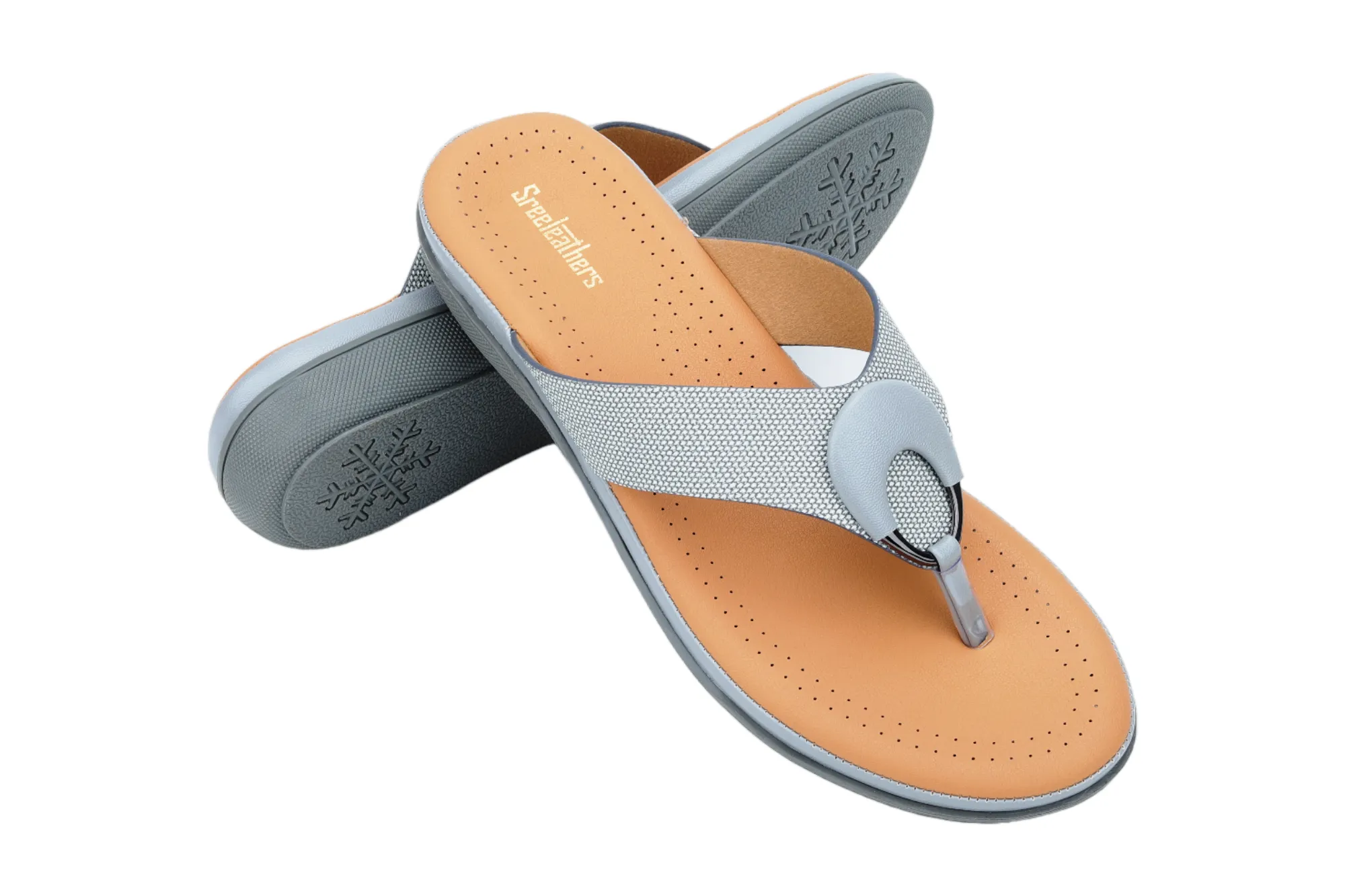 Ladies Comfort Chappal 90008