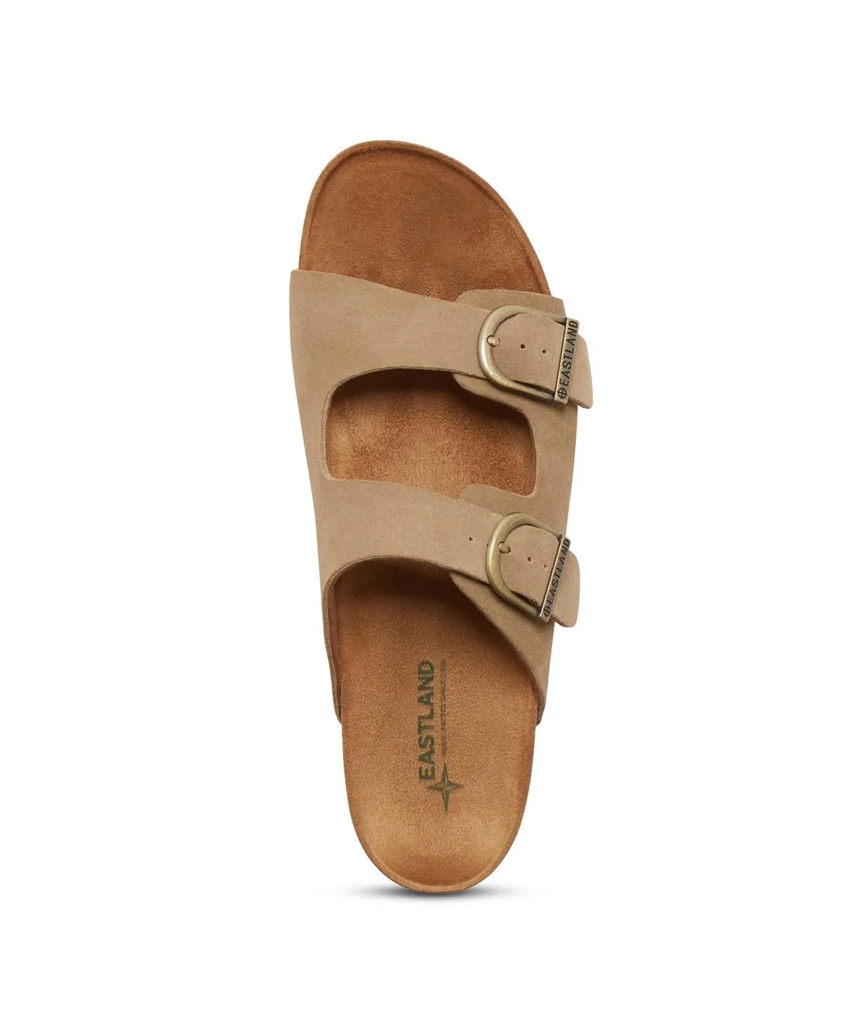 Men's Cambridge Eastland Shoe Sandals, Khaki